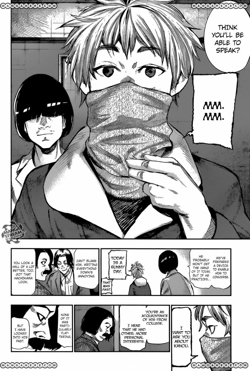 Read Tokyo Ghoul։re EN Manga Online
