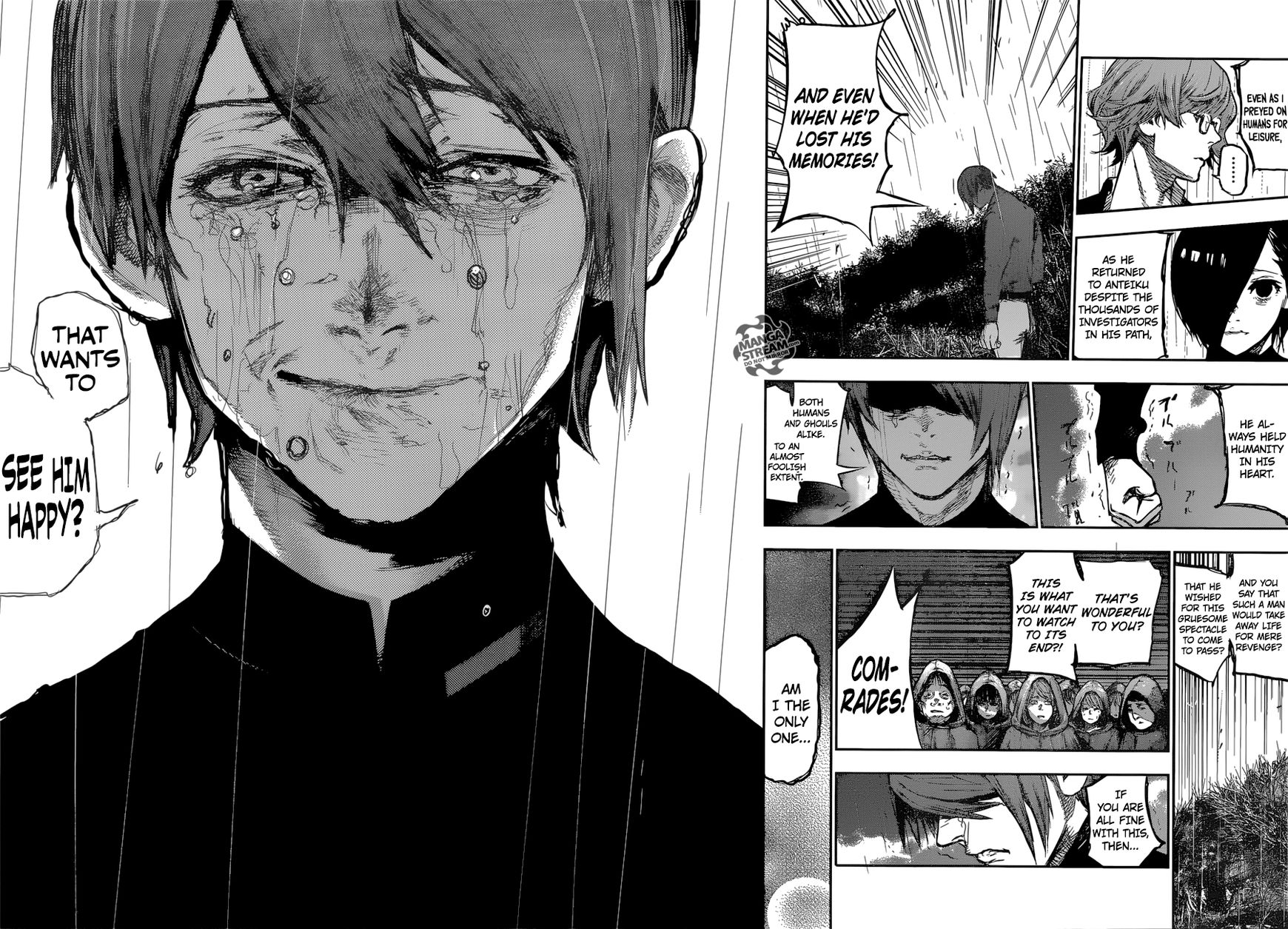 Read Tokyo Ghoul։re EN Manga Online
