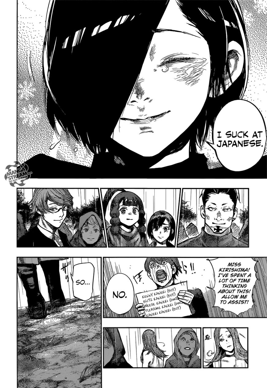 Read Tokyo Ghoul։re EN Manga Online