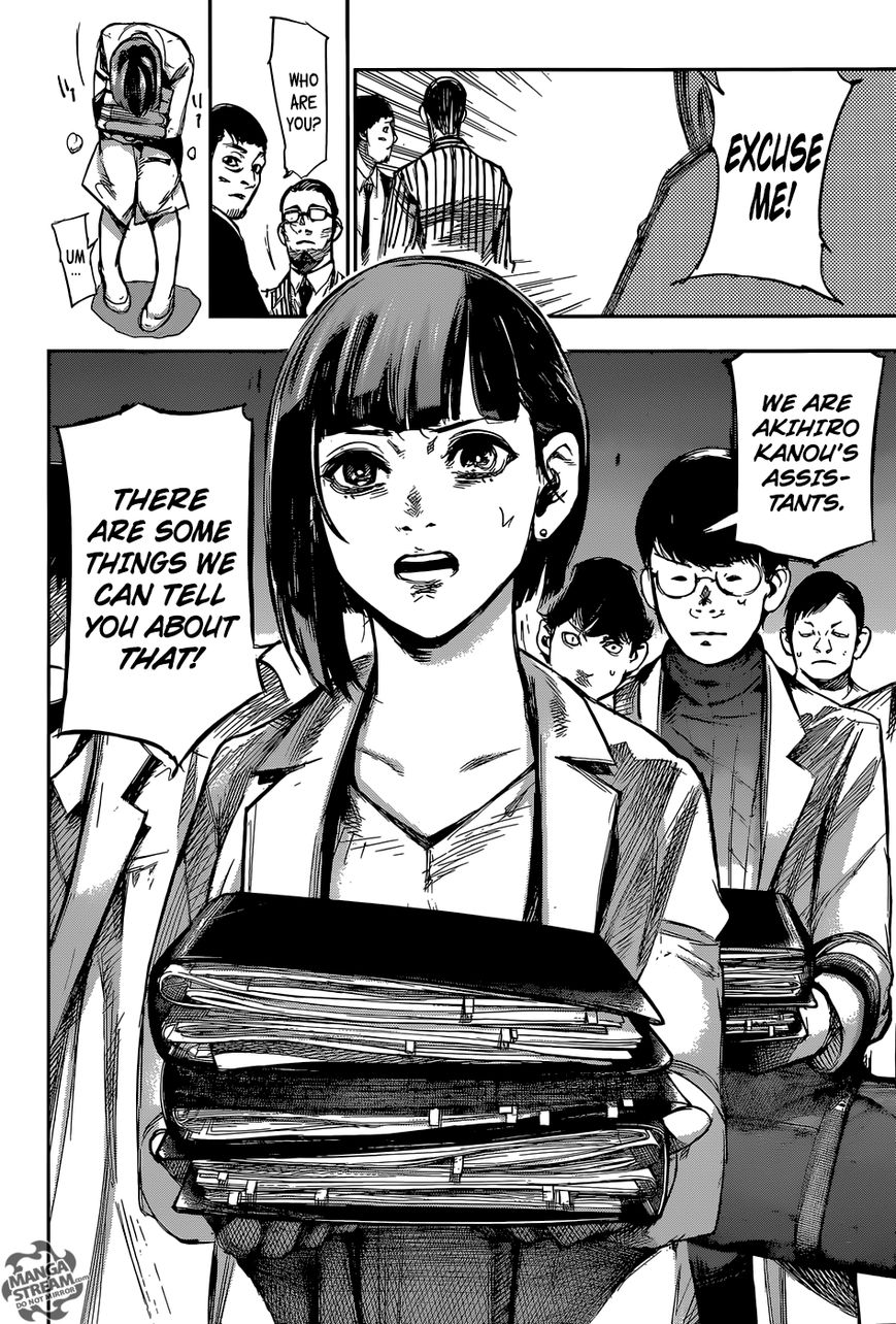 Read Tokyo Ghoul։re EN Manga Online