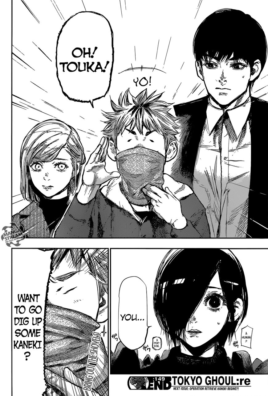 Read Tokyo Ghoul։re EN Manga Online
