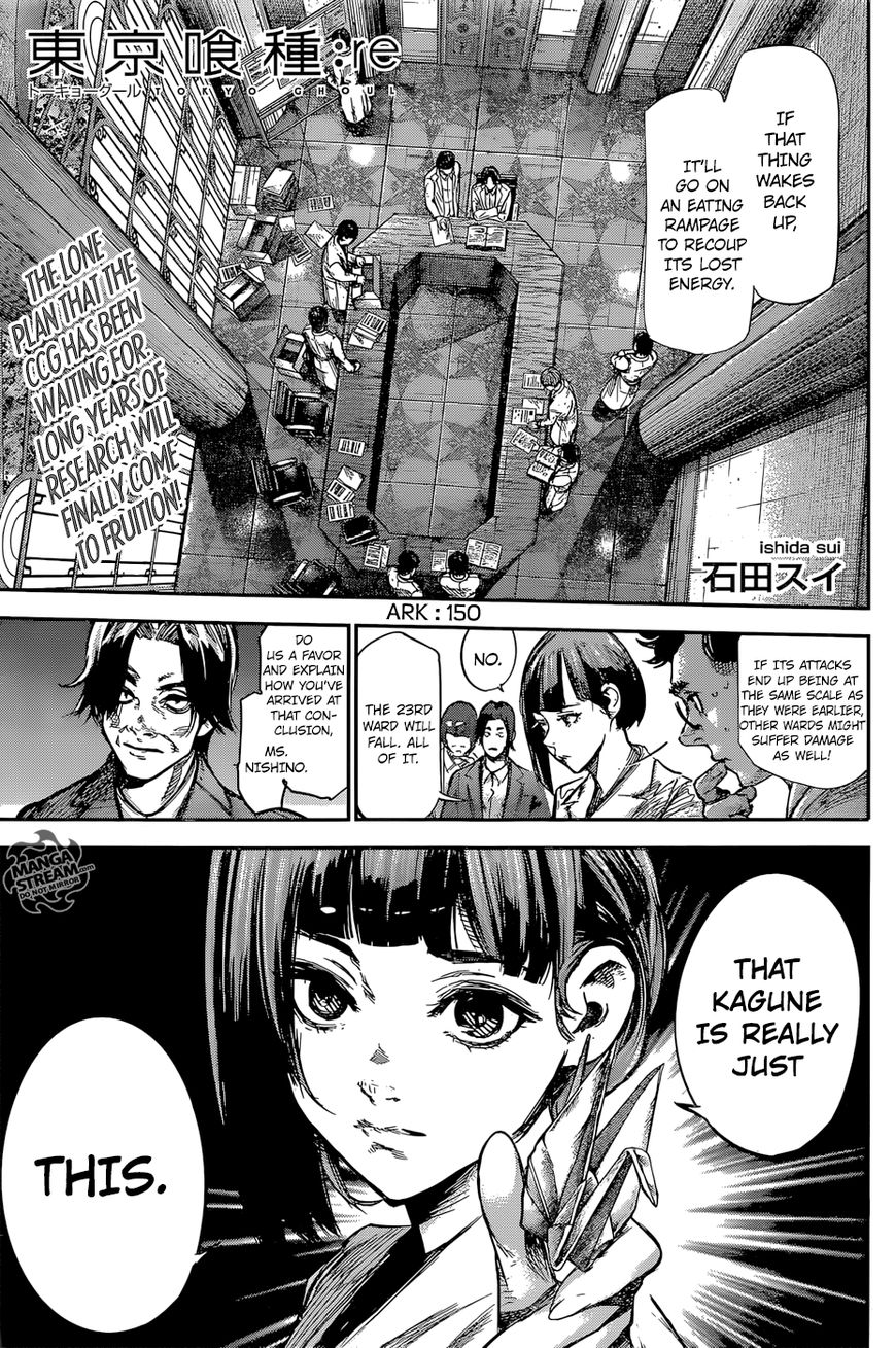 Read Tokyo Ghoul։re EN Manga Online