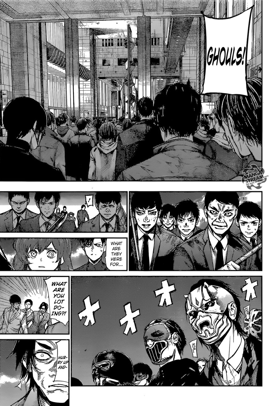 Read Tokyo Ghoul։re EN Manga Online