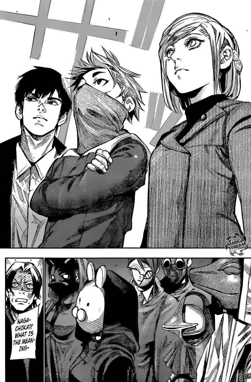 Read Tokyo Ghoul։re EN Manga Online