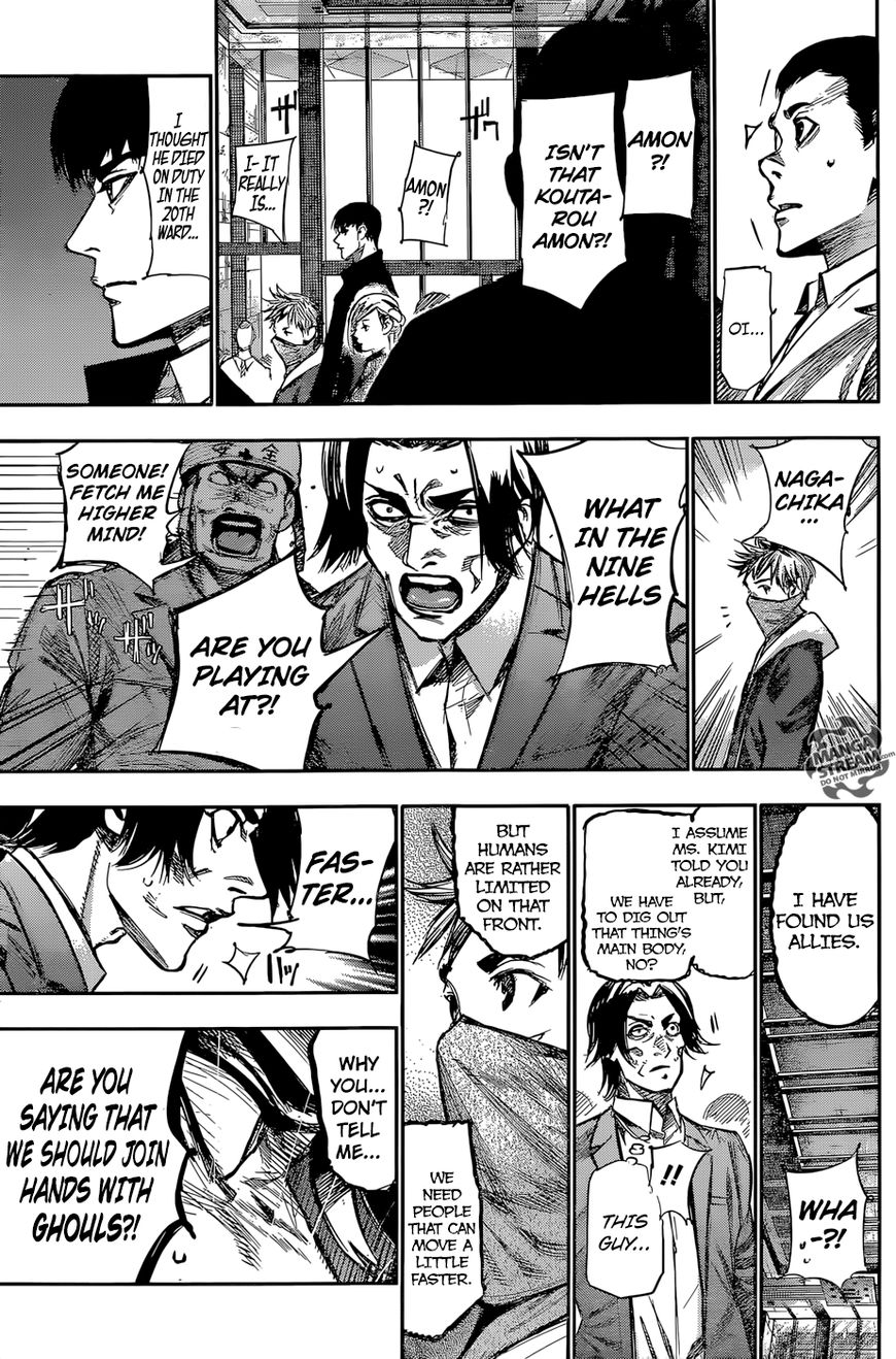 Read Tokyo Ghoul։re EN Manga Online