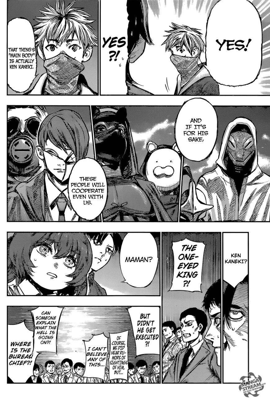 Read Tokyo Ghoul։re EN Manga Online