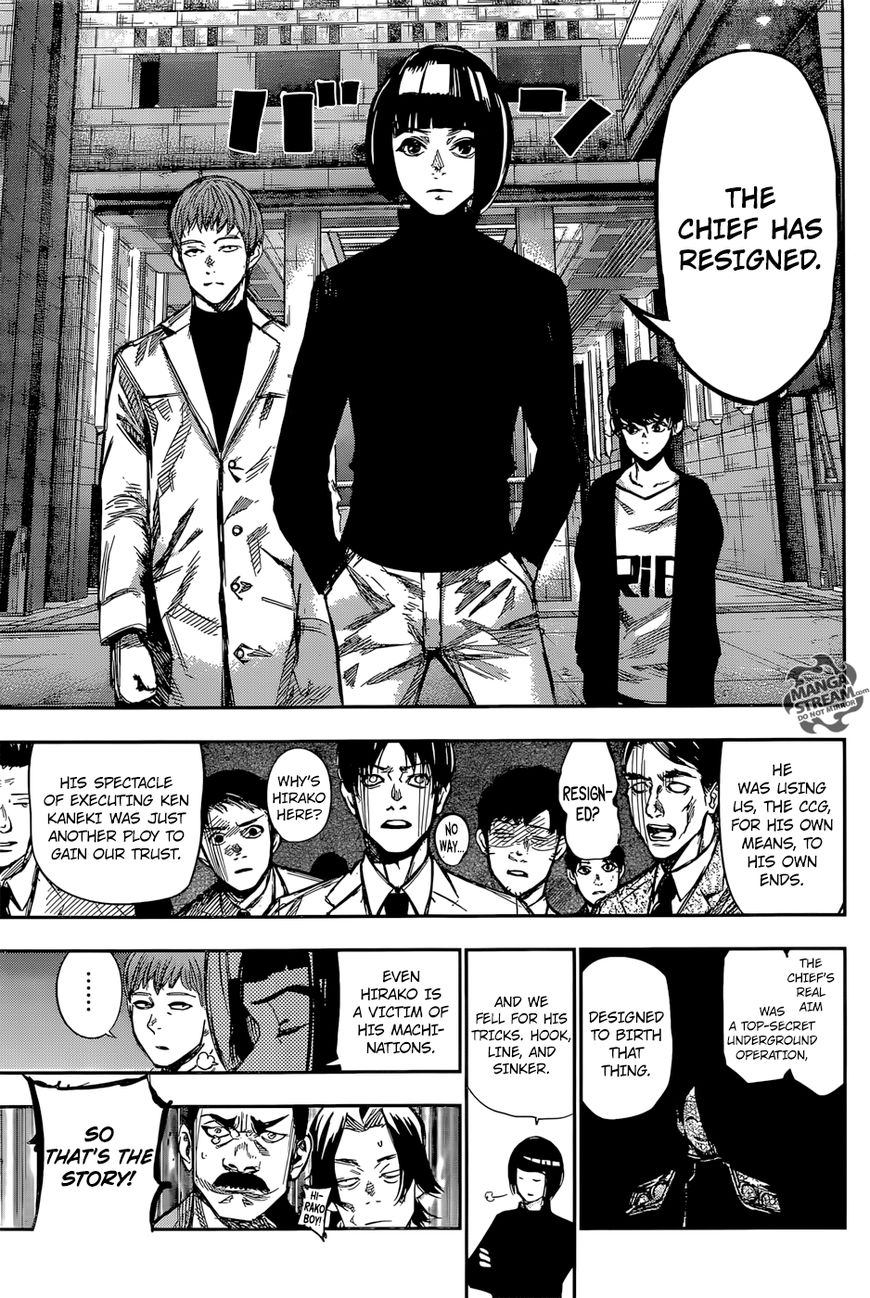 Read Tokyo Ghoul։re EN Manga Online