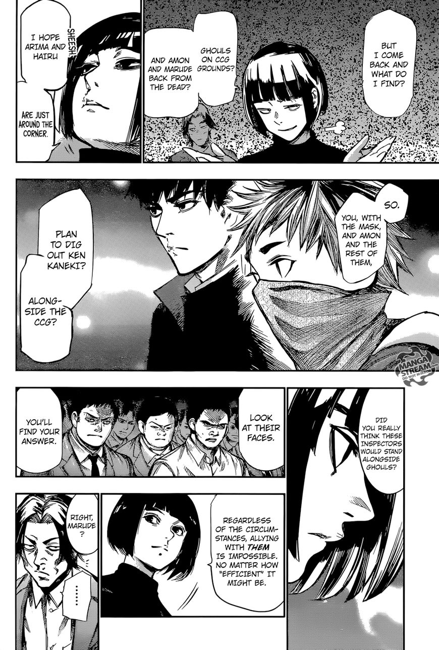 Read Tokyo Ghoul։re EN Manga Online