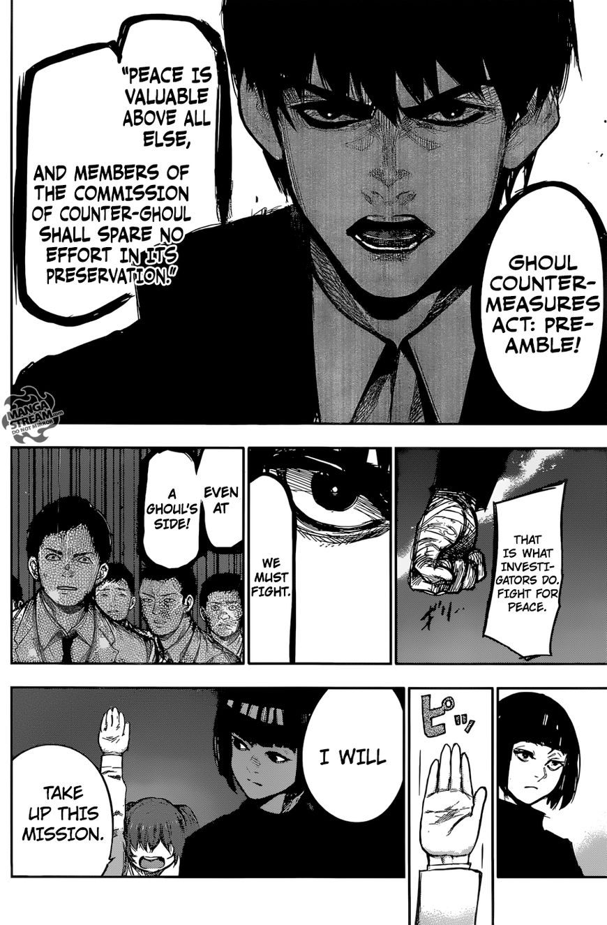 Read Tokyo Ghoul։re EN Manga Online