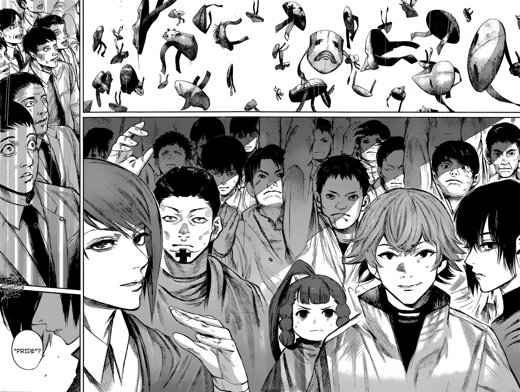 Read Tokyo Ghoul։re EN Manga Online