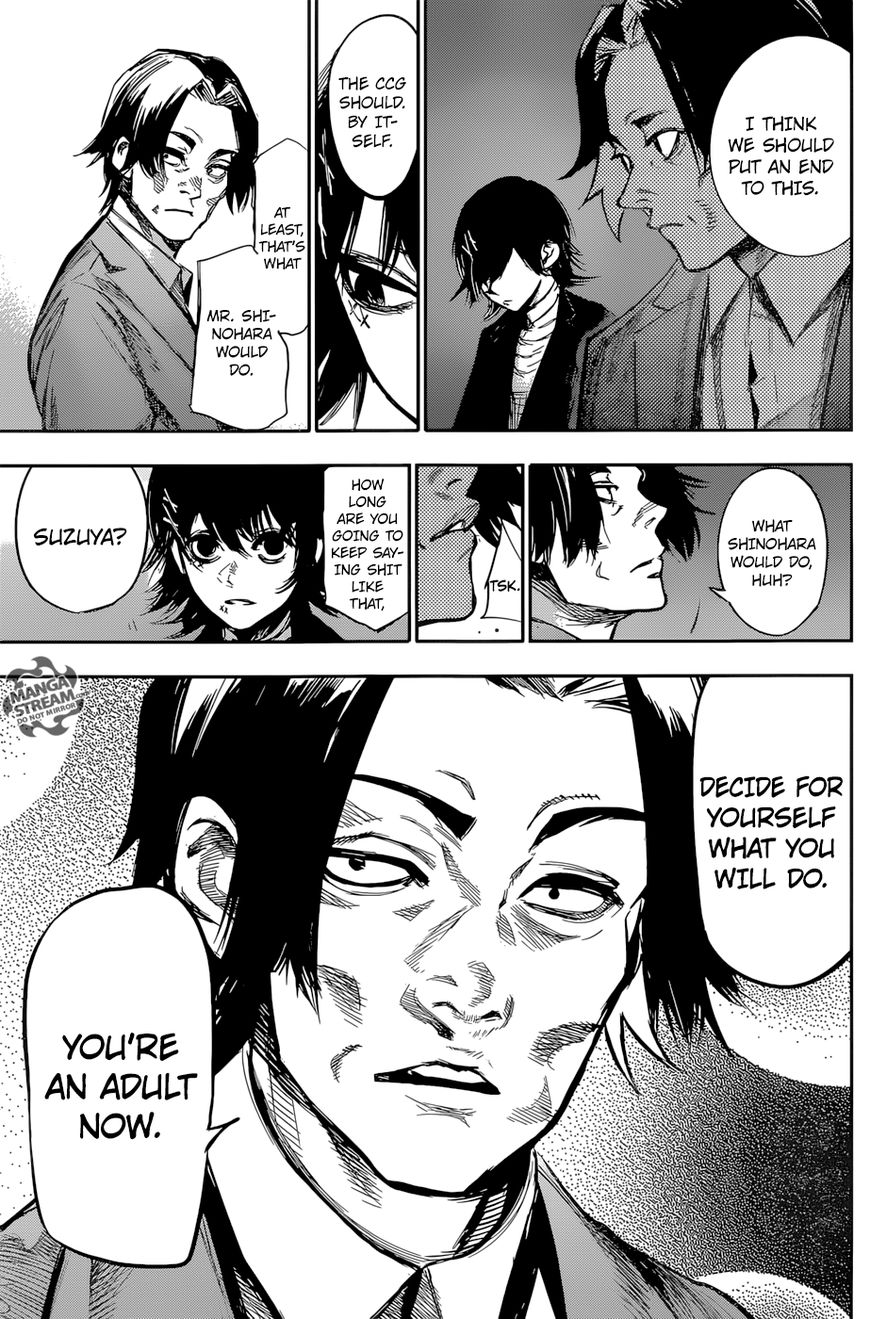 Read Tokyo Ghoul։re EN Manga Online