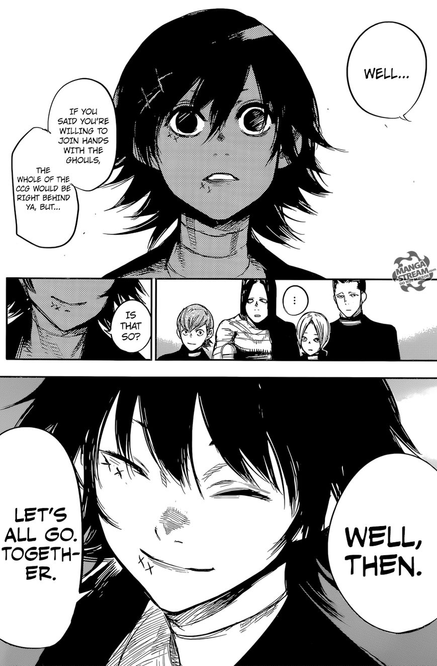 Read Tokyo Ghoul։re EN Manga Online