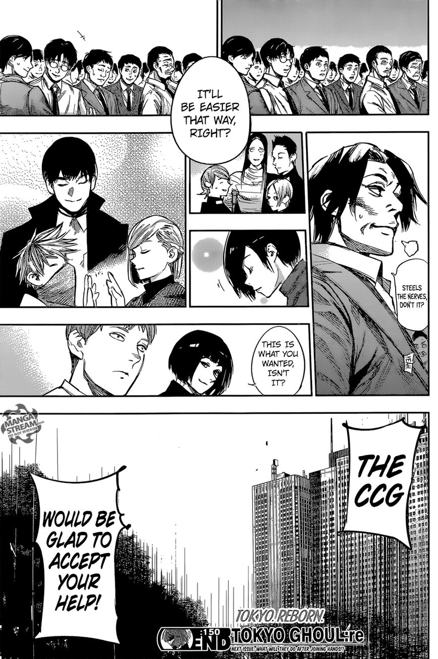 Read Tokyo Ghoul։re EN Manga Online