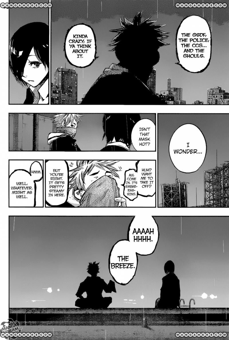 Read Tokyo Ghoul։re EN Manga Online
