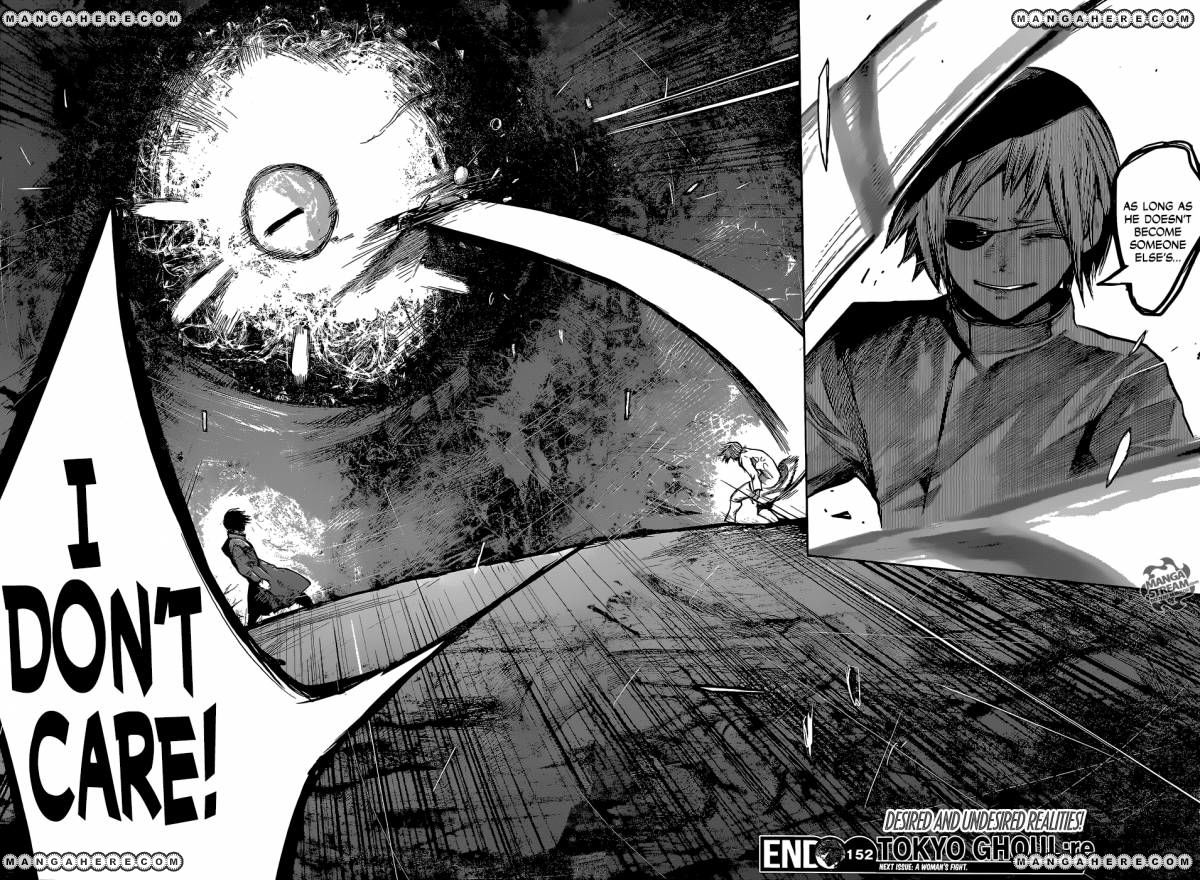 Read Tokyo Ghoul։re EN Manga Online