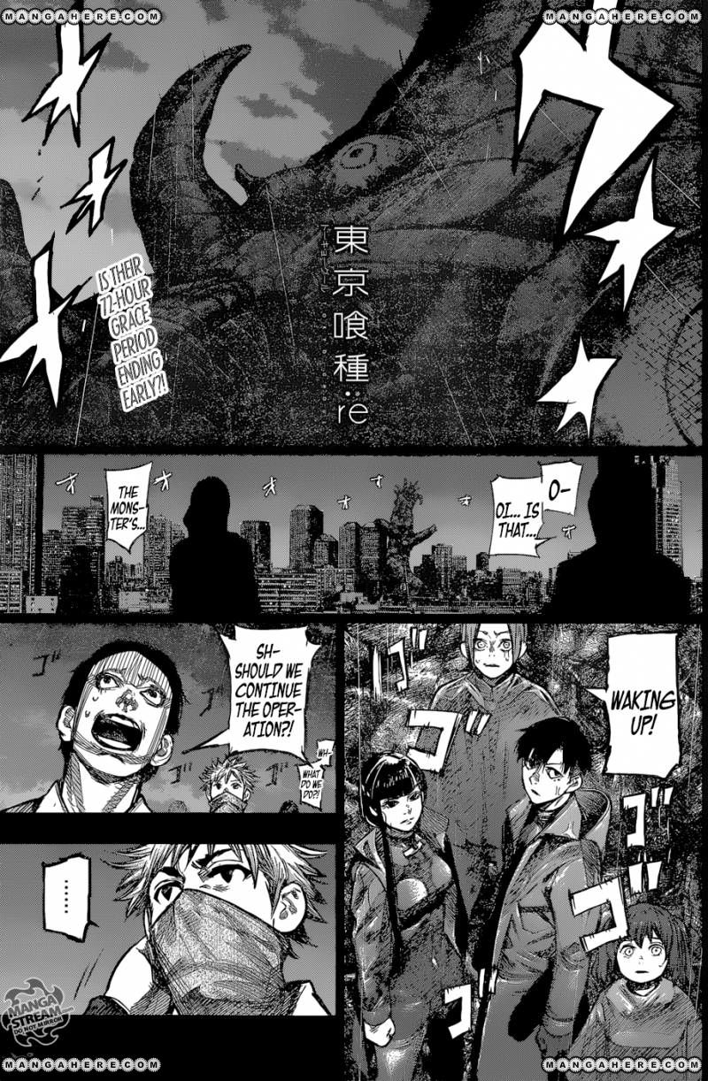 Read Tokyo Ghoul։re EN Manga Online