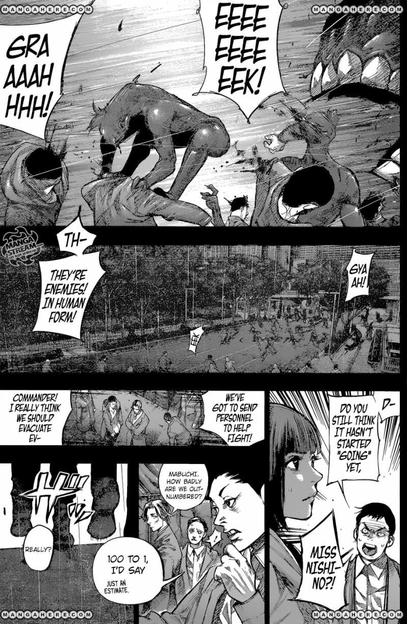 Read Tokyo Ghoul։re EN Manga Online