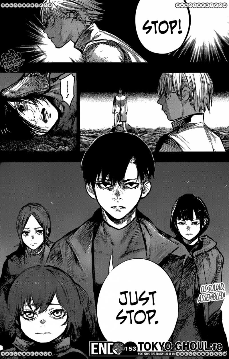 Read Tokyo Ghoul։re EN Manga Online