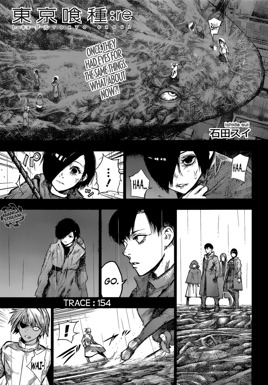 Read Tokyo Ghoul։re EN Manga Online