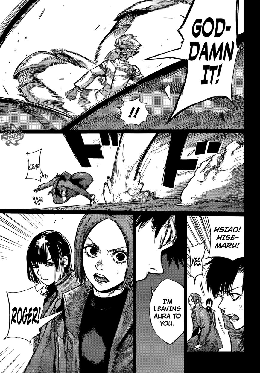 Read Tokyo Ghoul։re EN Manga Online
