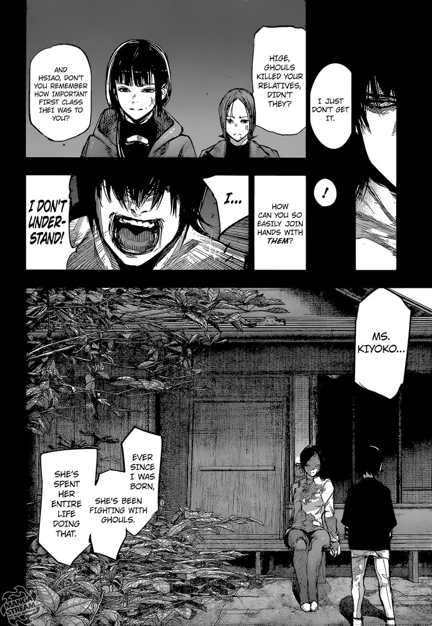 Read Tokyo Ghoul։re EN Manga Online