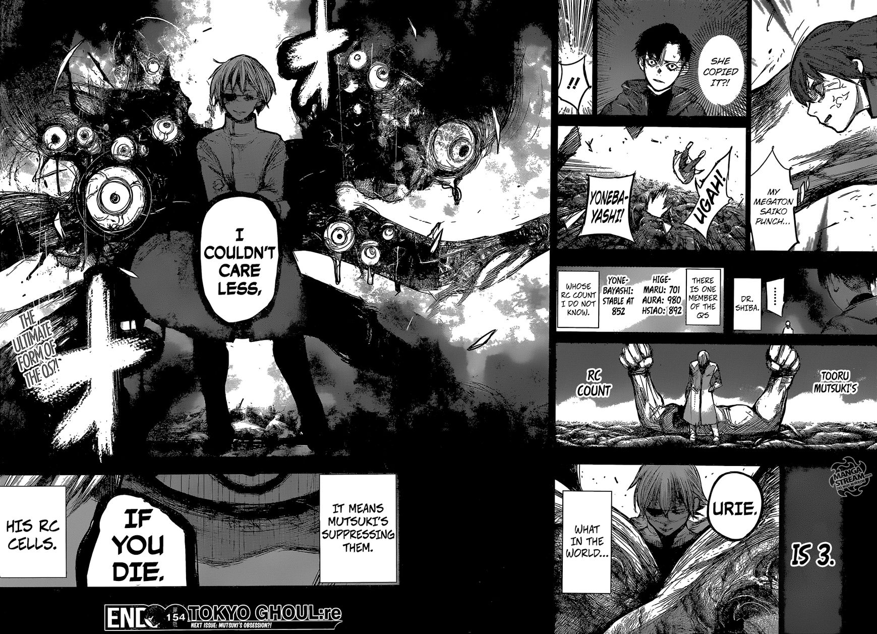 Read Tokyo Ghoul։re EN Manga Online