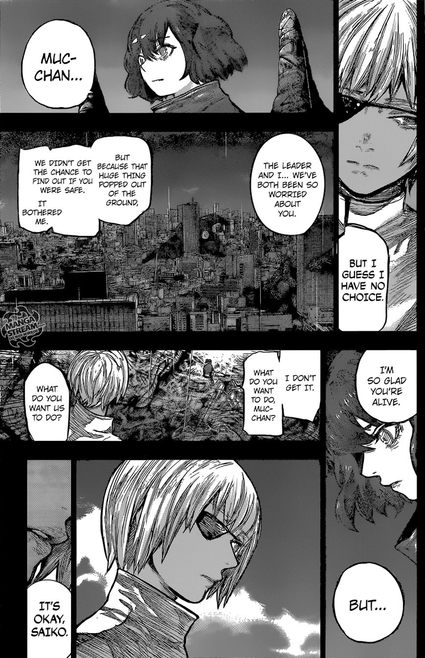 Read Tokyo Ghoul։re EN Manga Online