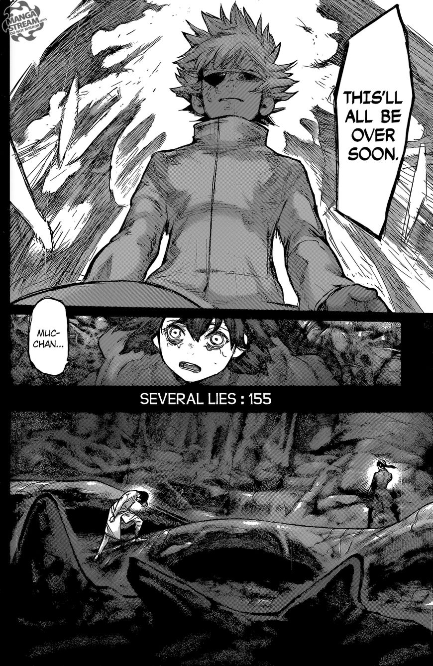 Read Tokyo Ghoul։re EN Manga Online
