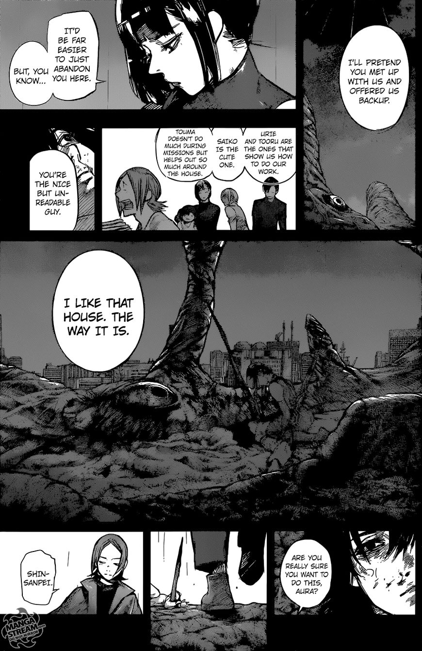 Read Tokyo Ghoul։re EN Manga Online