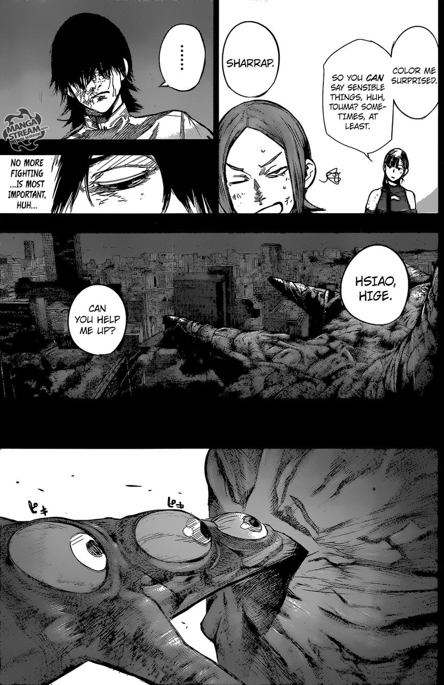 Read Tokyo Ghoul։re EN Manga Online