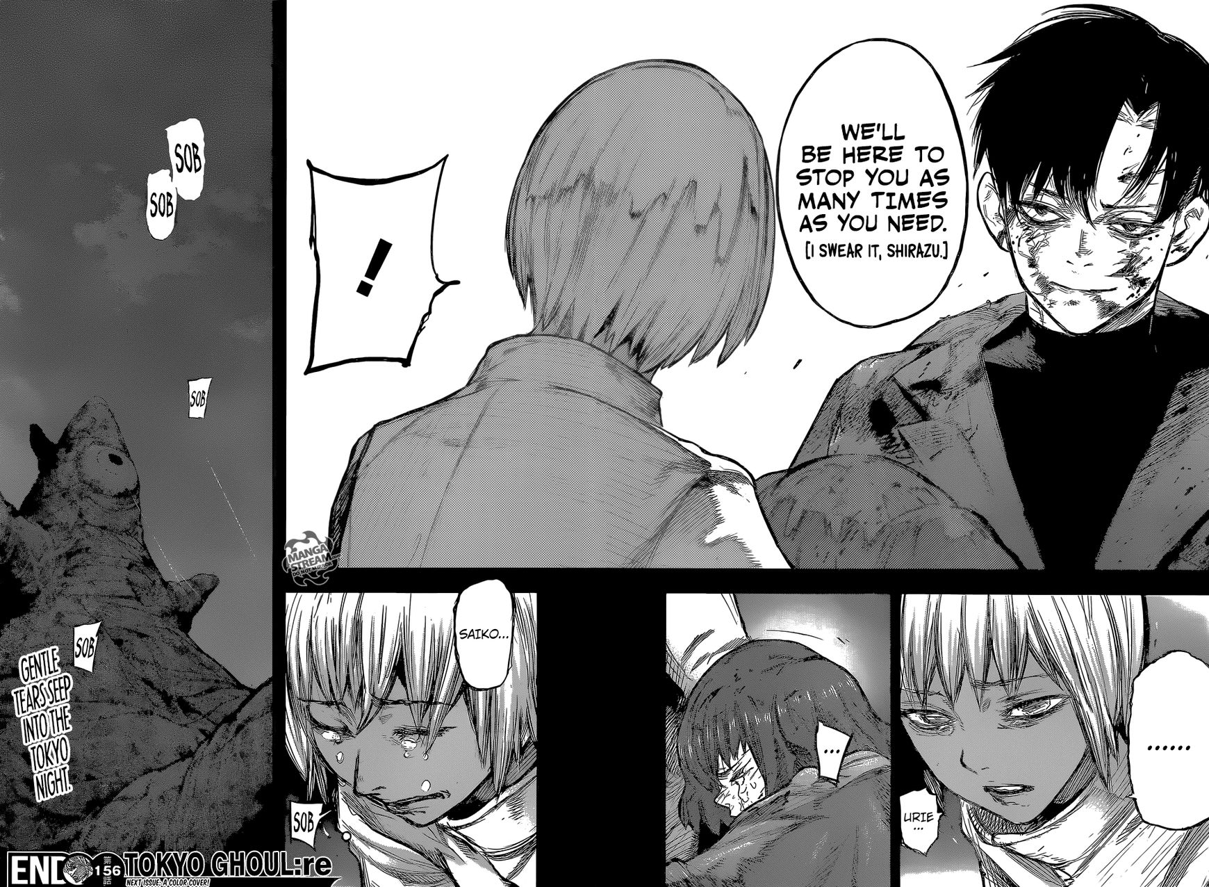 Read Tokyo Ghoul։re EN Manga Online