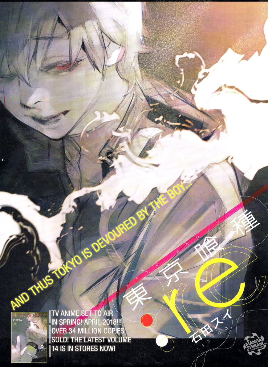 Read Tokyo Ghoul։re EN Manga Online