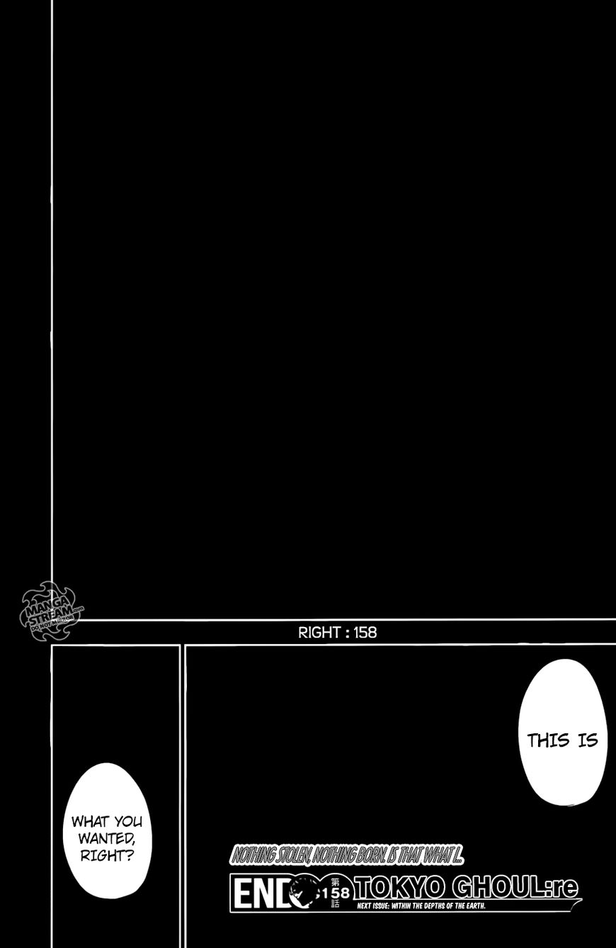 Read Tokyo Ghoul։re EN Manga Online