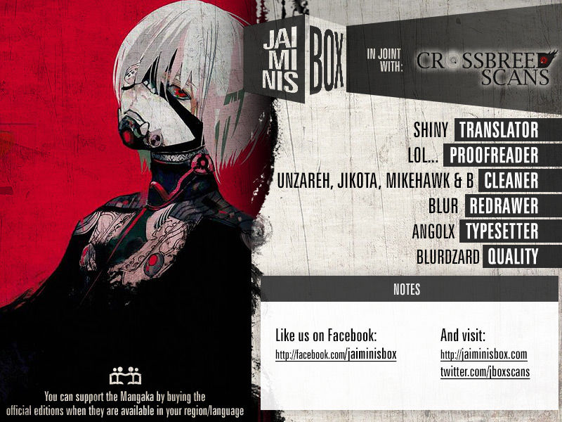 Read Tokyo Ghoul։re EN Manga Online