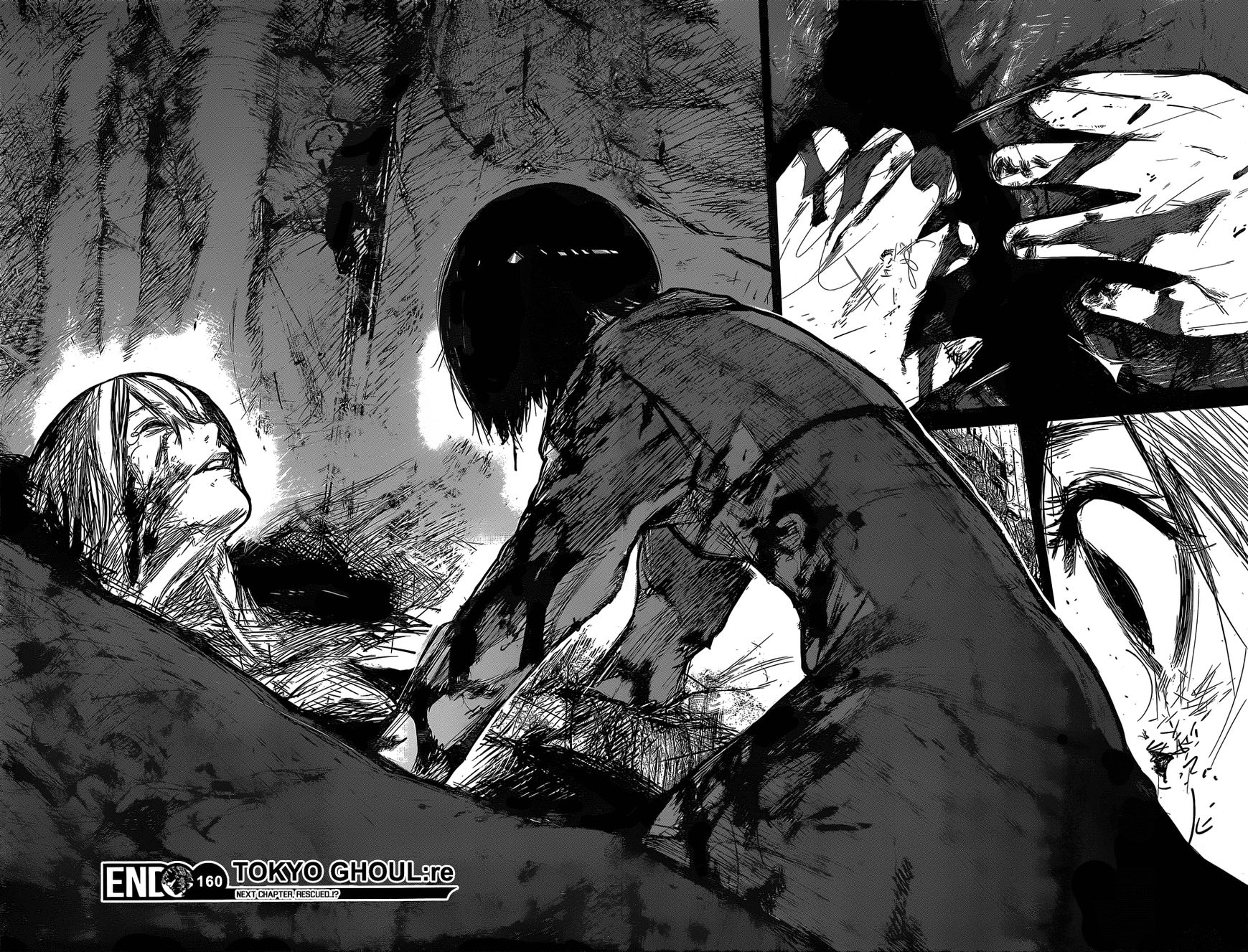 Read Tokyo Ghoul։re EN Manga Online