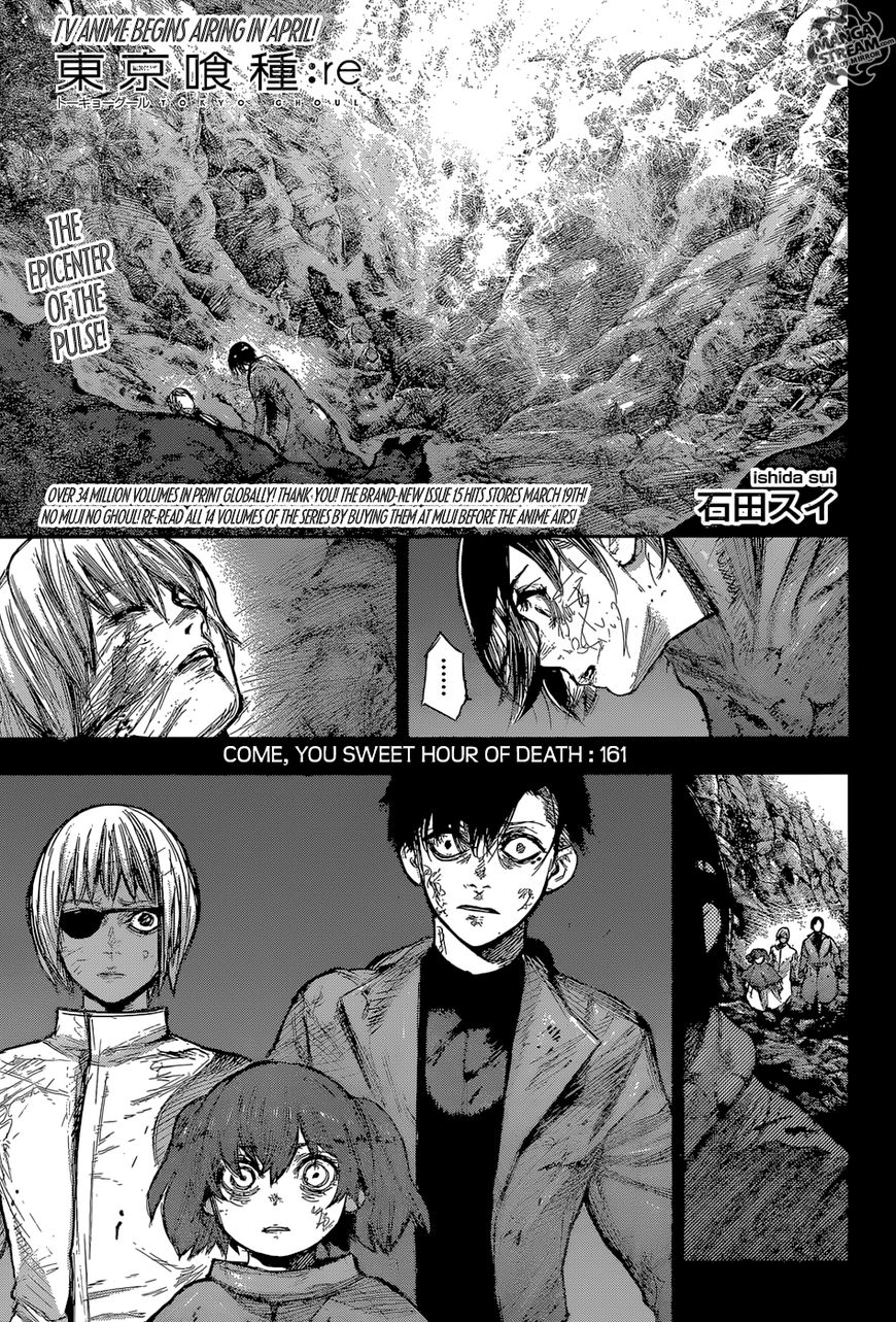 Read Tokyo Ghoul։re EN Manga Online