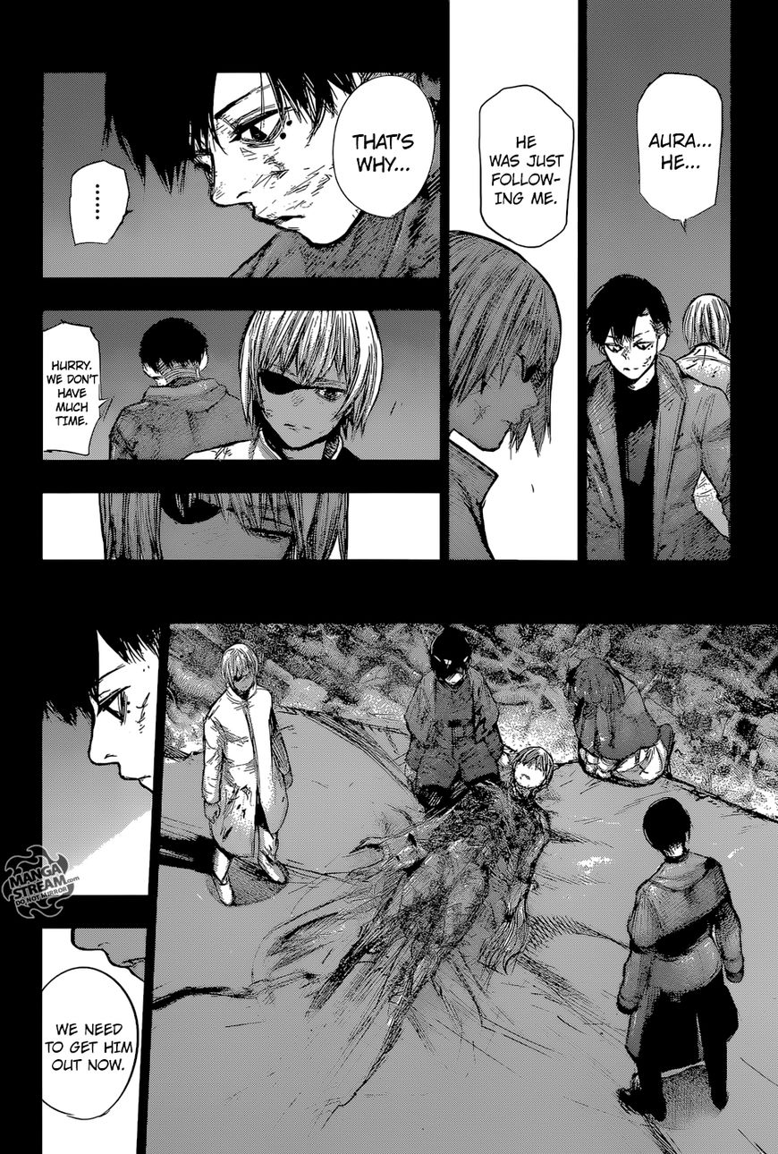 Read Tokyo Ghoul։re EN Manga Online