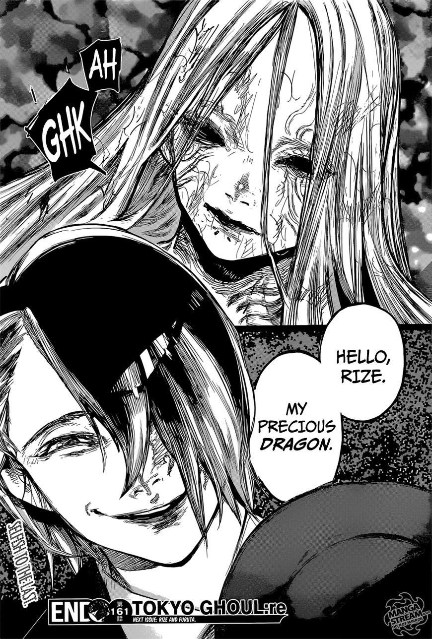 Read Tokyo Ghoul։re EN Manga Online