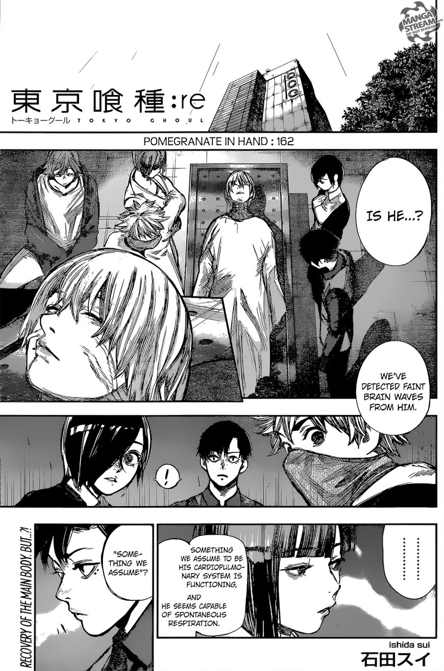 Read Tokyo Ghoul։re EN Manga Online
