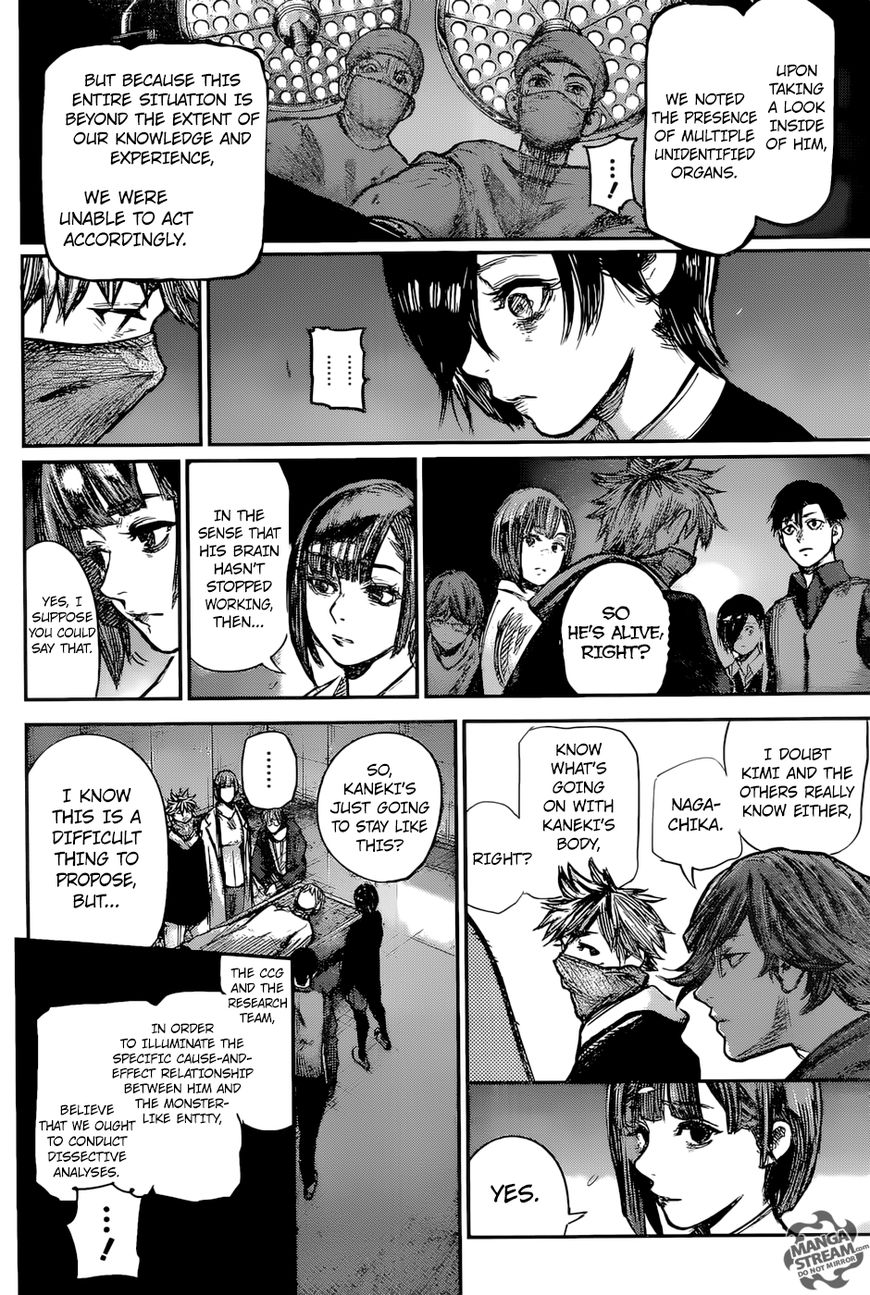 Read Tokyo Ghoul։re EN Manga Online