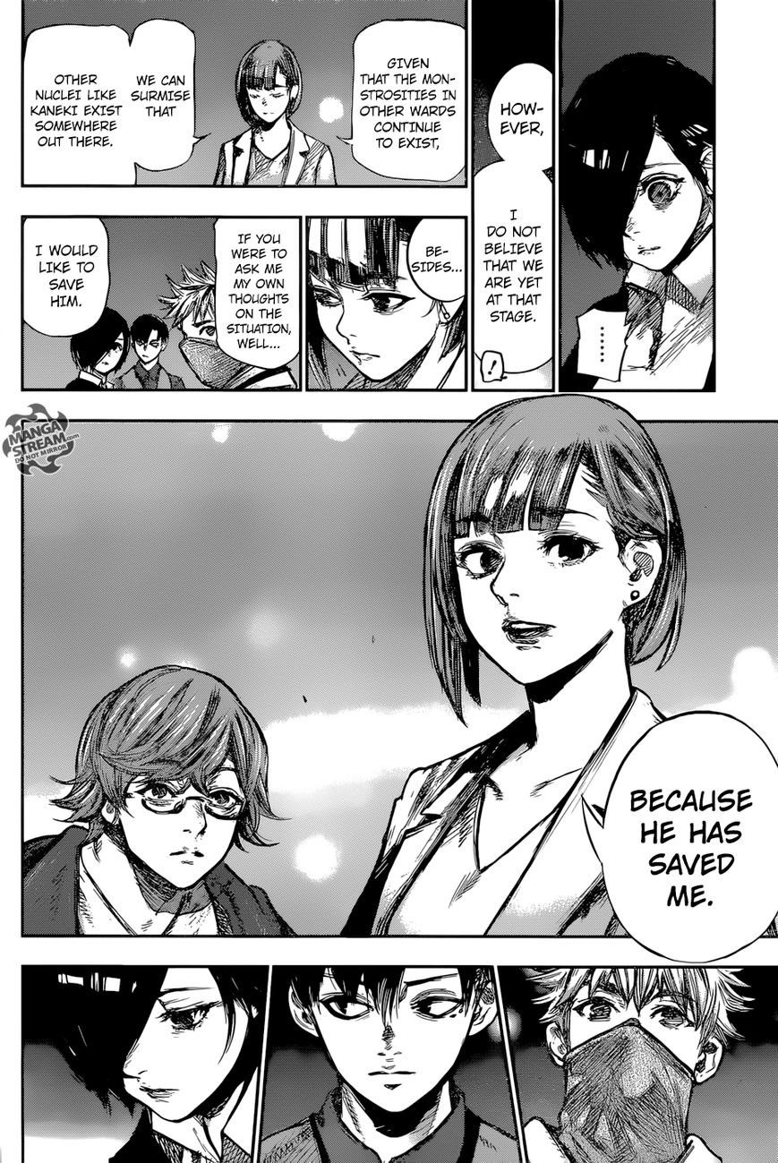 Read Tokyo Ghoul։re EN Manga Online