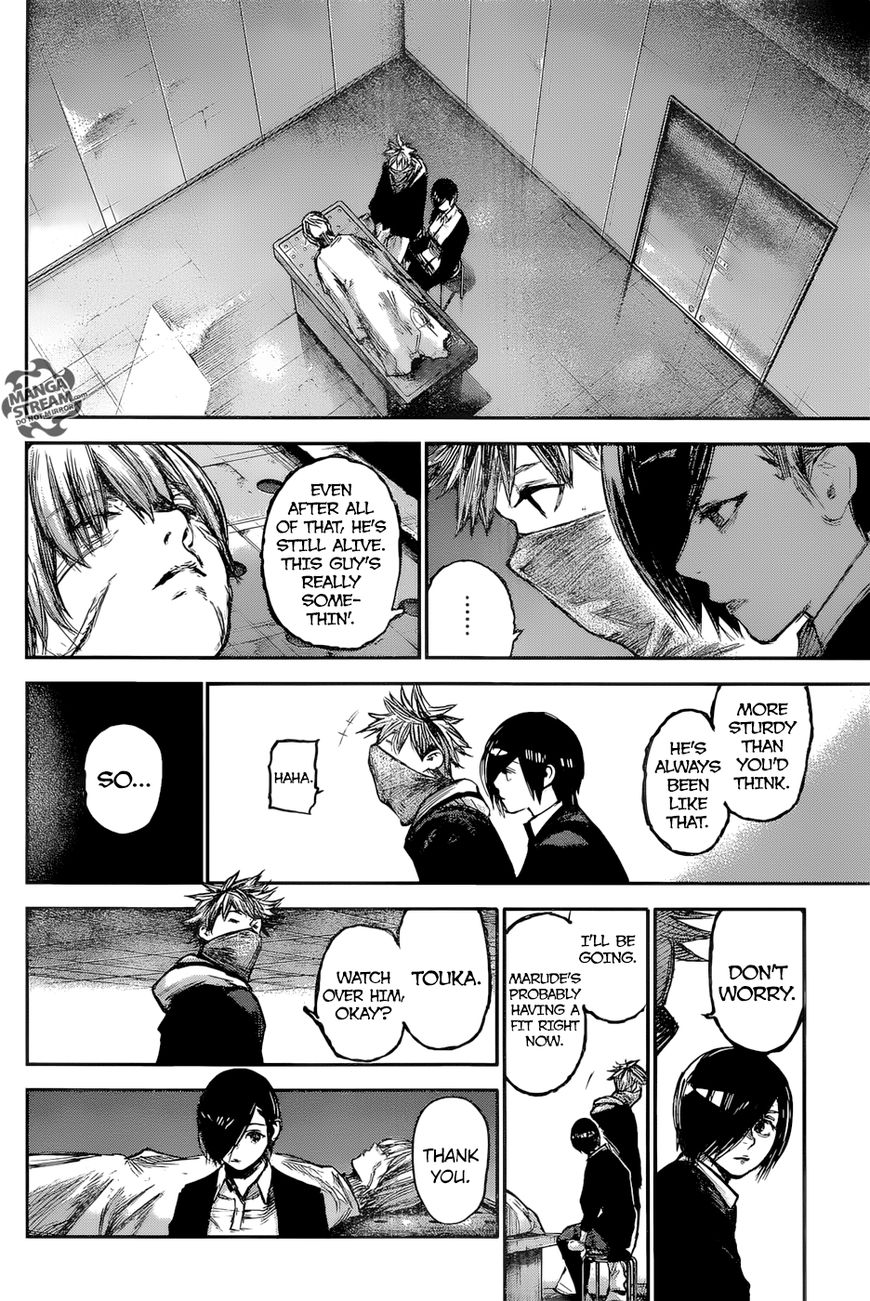 Read Tokyo Ghoul։re EN Manga Online