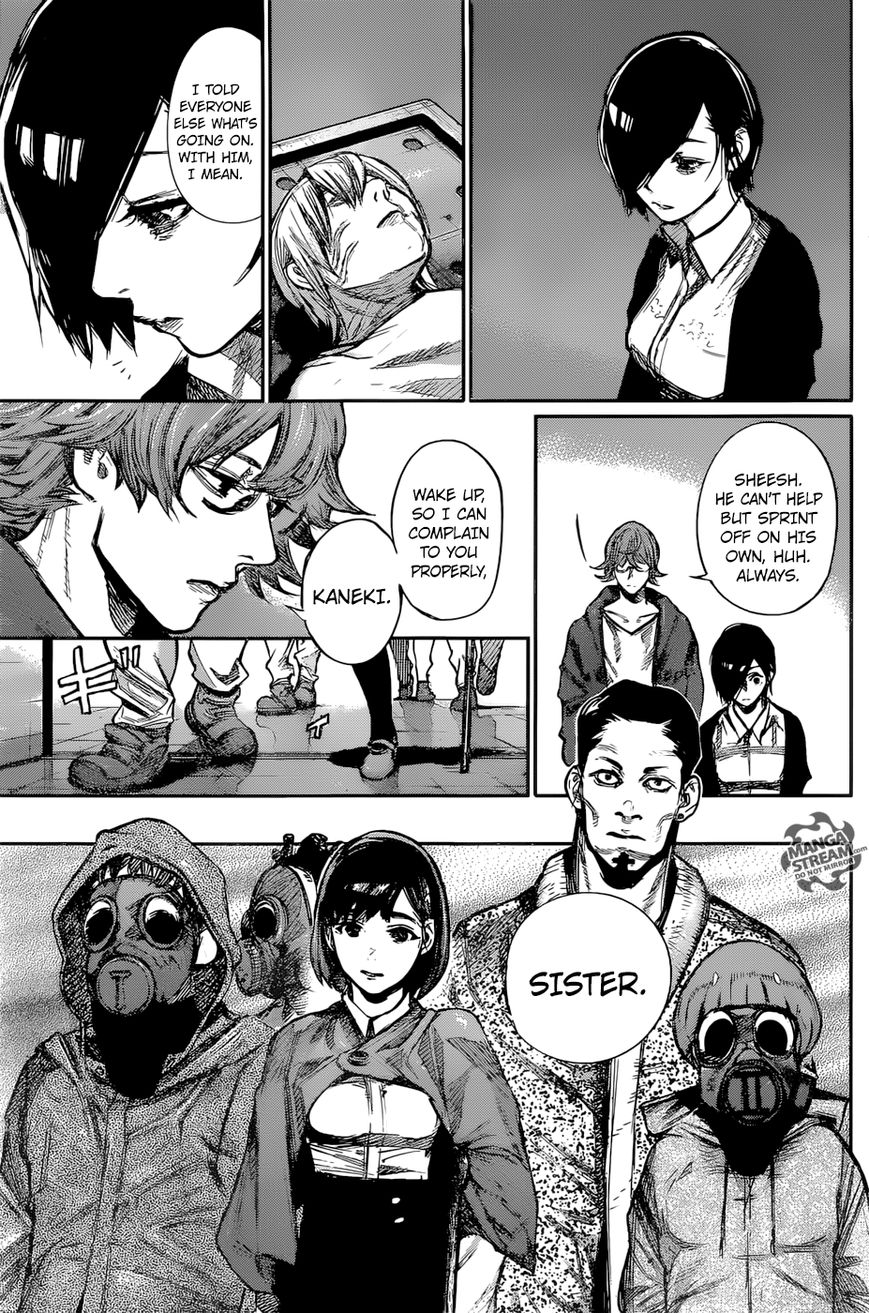 Read Tokyo Ghoul։re EN Manga Online