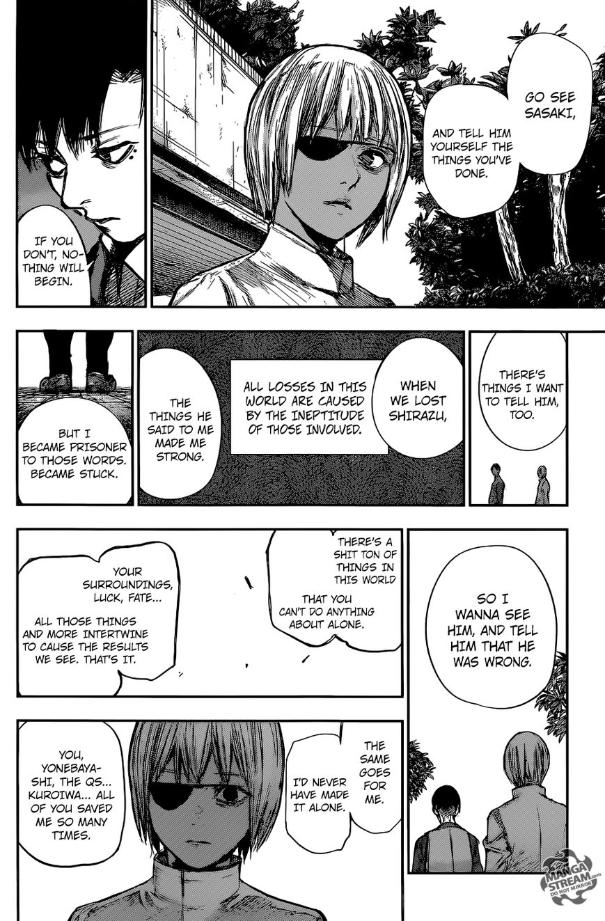 Read Tokyo Ghoul։re EN Manga Online