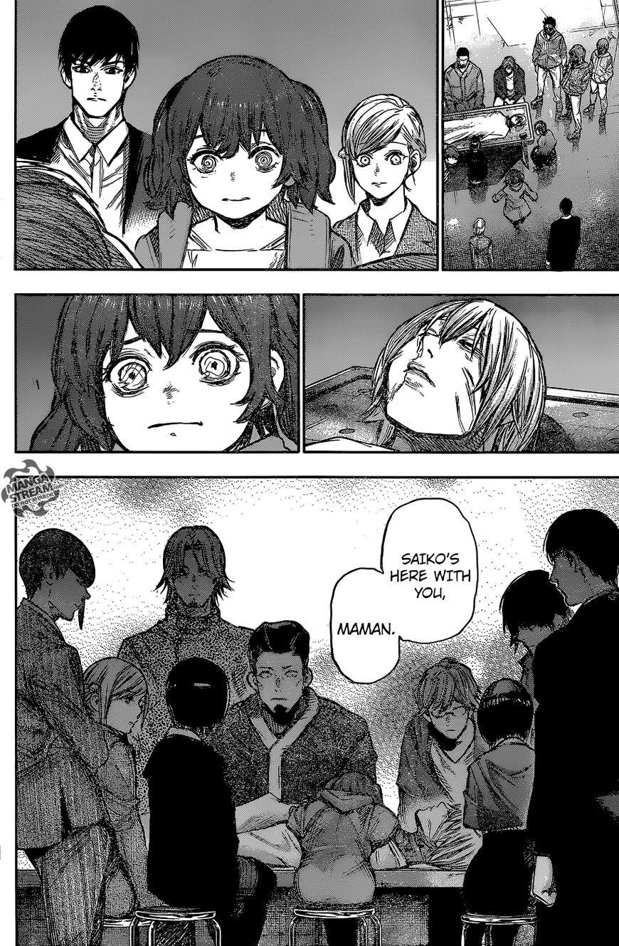 Read Tokyo Ghoul։re EN Manga Online