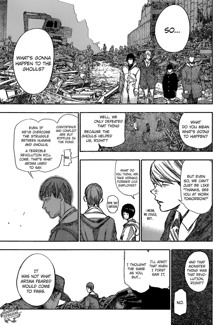 Read Tokyo Ghoul։re EN Manga Online