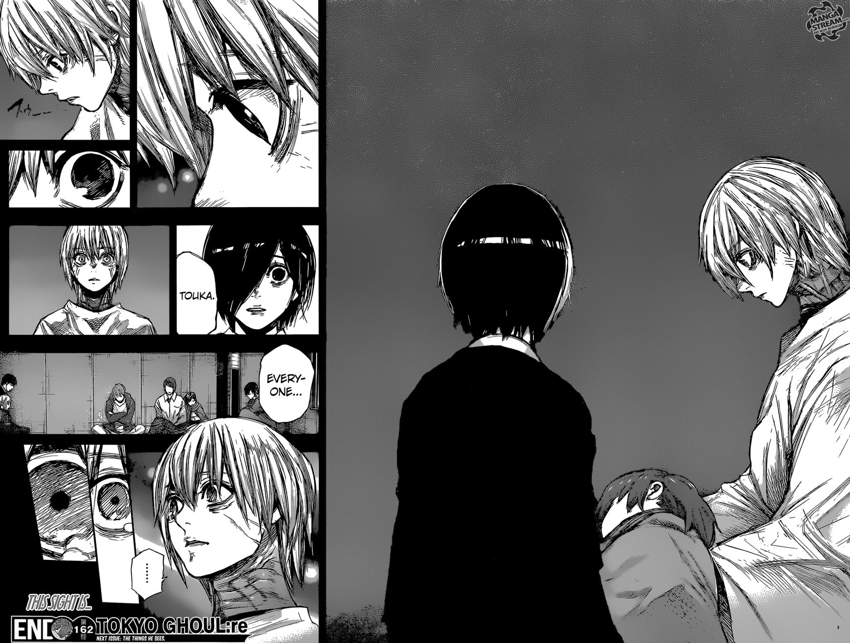 Read Tokyo Ghoul։re EN Manga Online