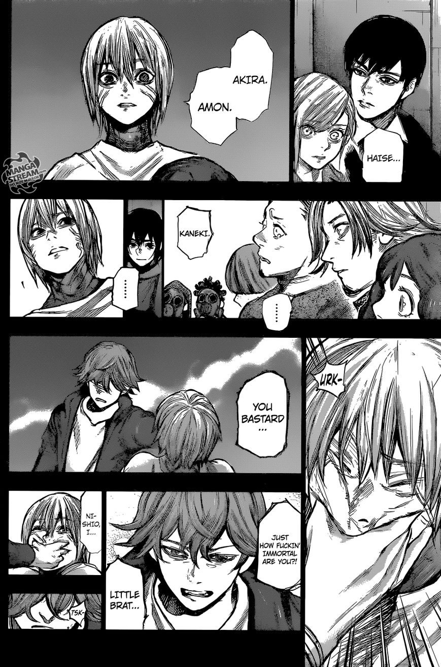 Read Tokyo Ghoul։re EN Manga Online