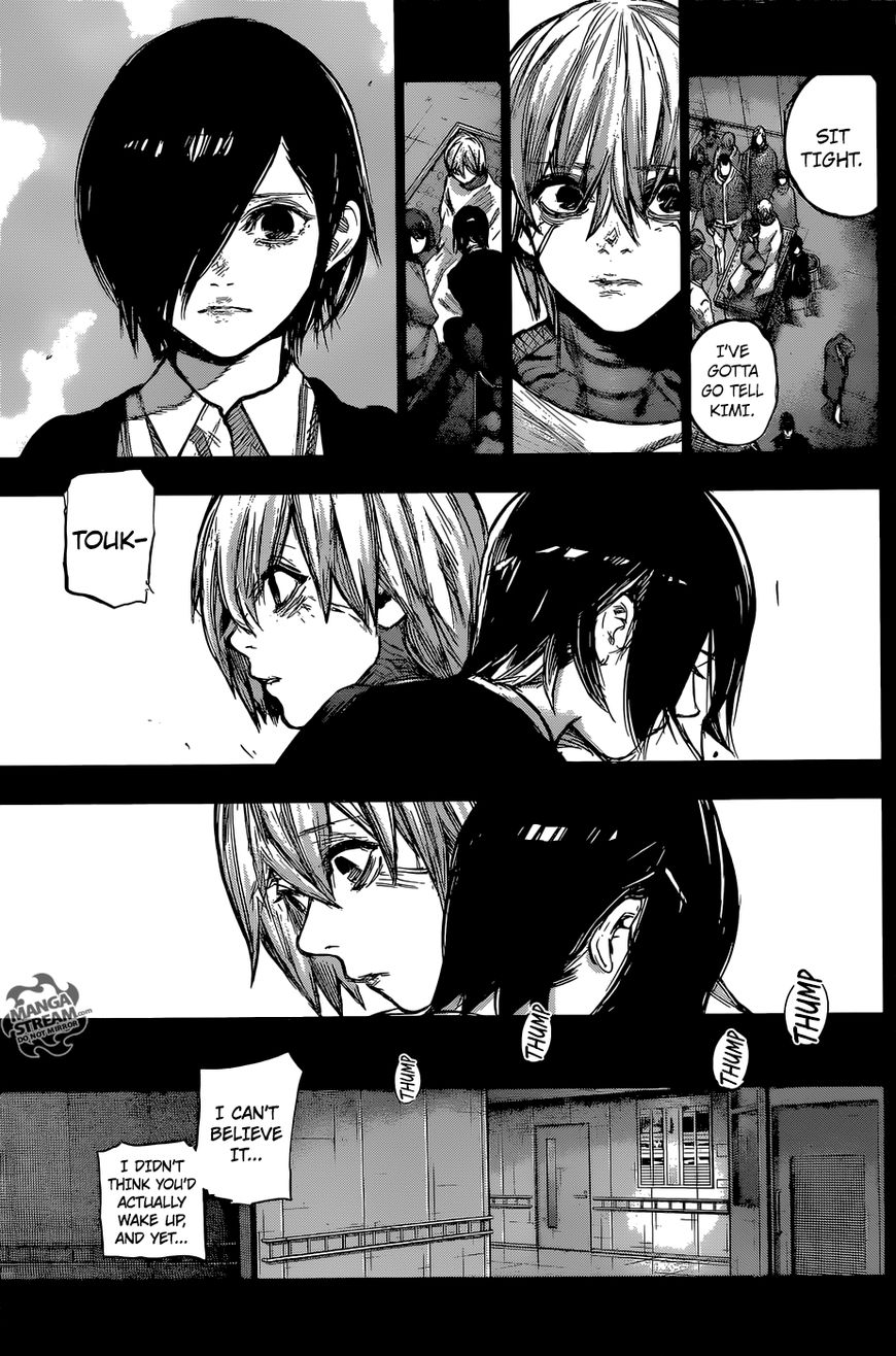 Read Tokyo Ghoul։re EN Manga Online