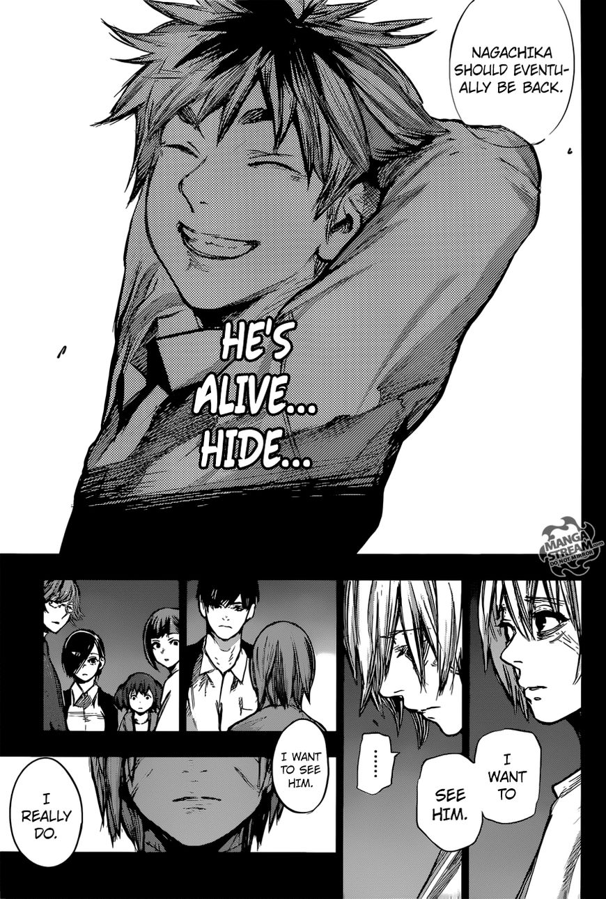 Read Tokyo Ghoul։re EN Manga Online